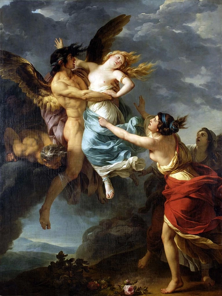 Il ratto di Orizia